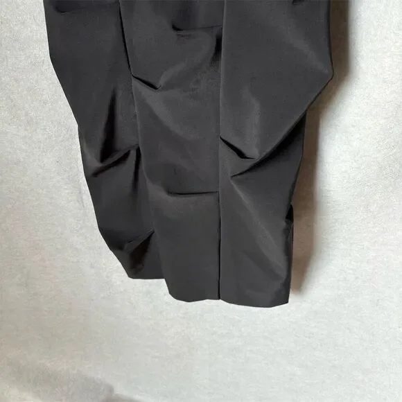 Nicole Miller Women's Black Sheath Dress Size 2 Above Knee Length Formal - Picture 5 of 8